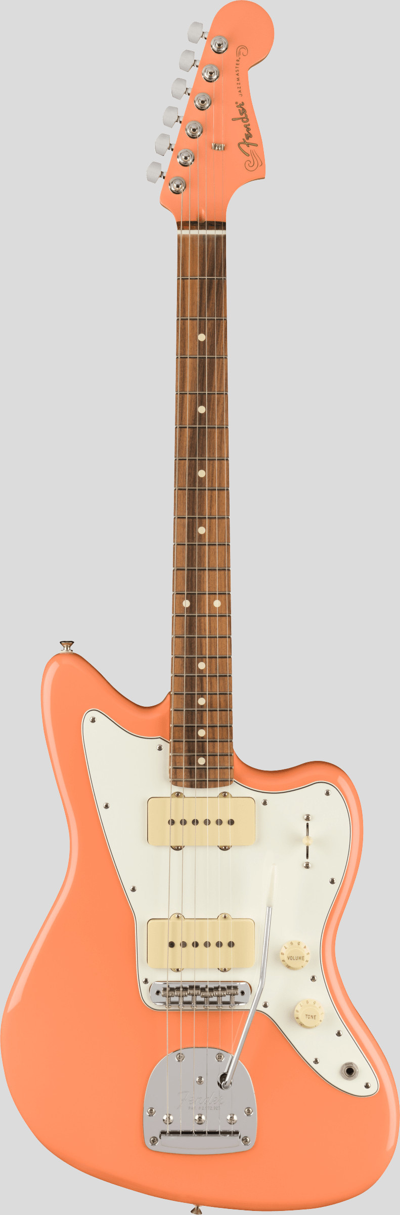 Fender Limited Edition Player Jazzmaster Pacific Peach 1