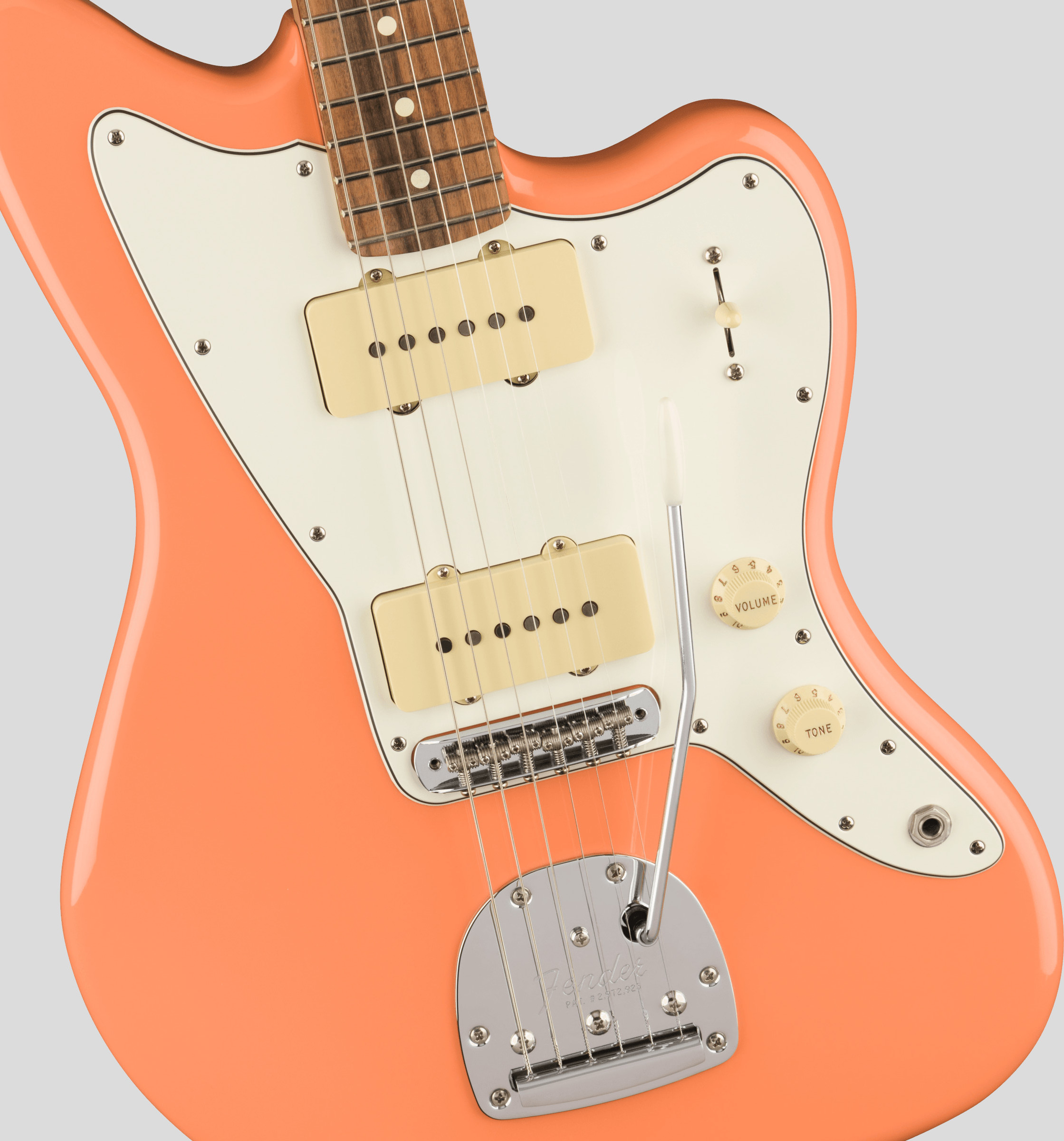 Fender Limited Edition Player Jazzmaster Pacific Peach 4