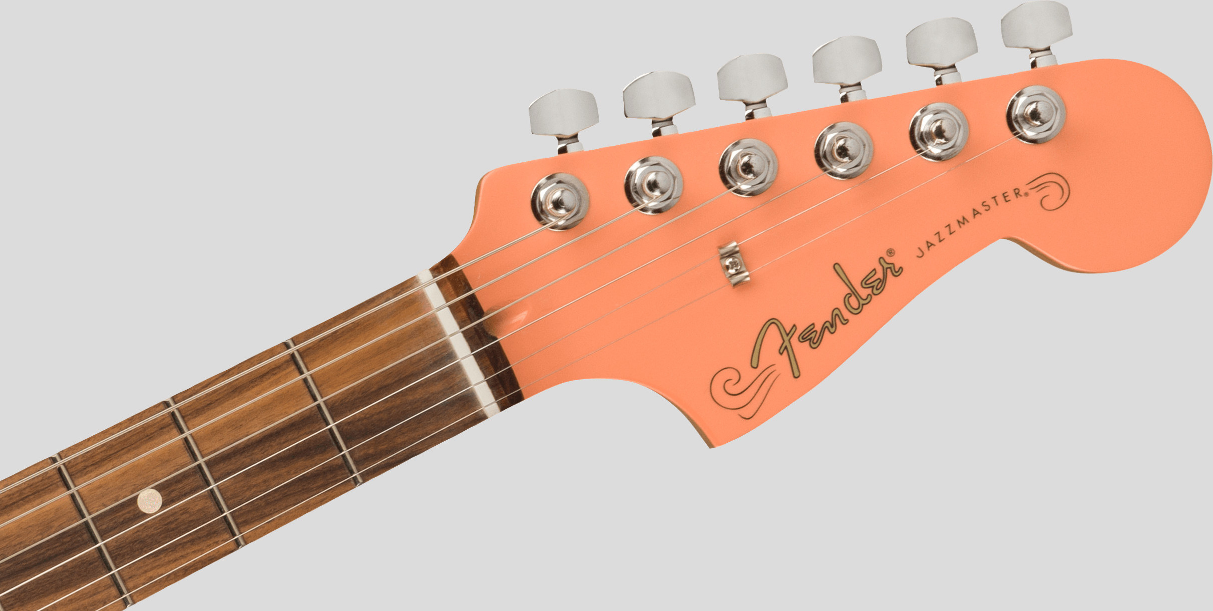 Fender Limited Edition Player Jazzmaster Pacific Peach 5
