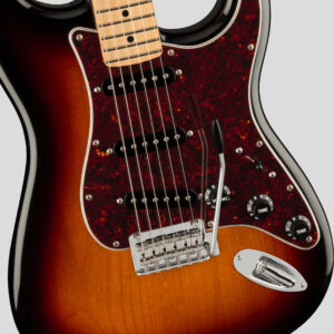 Fender Limited Edition Player Stratocaster 3-Color Sunburst 4