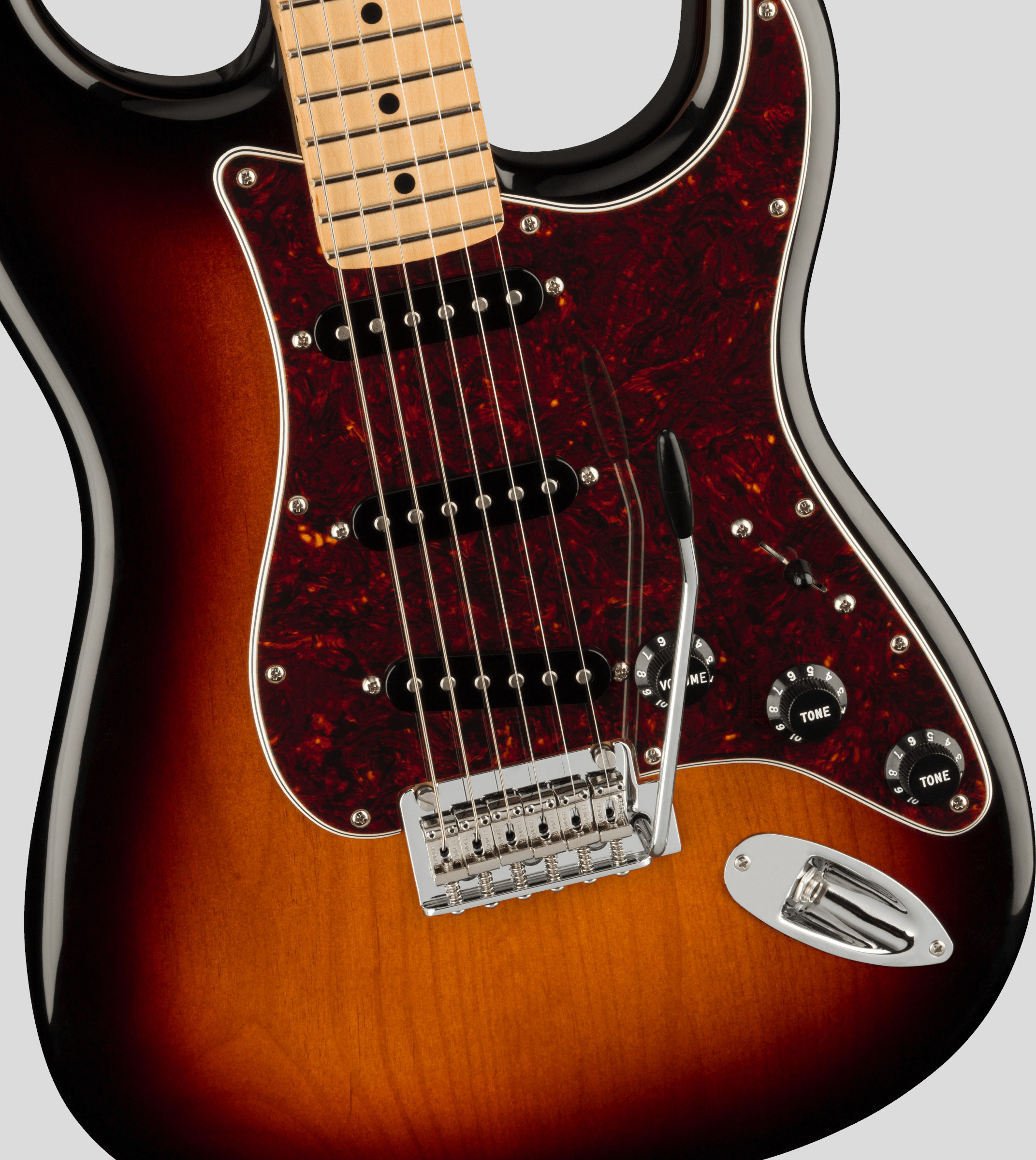 Fender Limited Edition Player Stratocaster 3-Color Sunburst 4