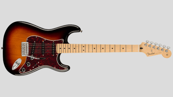 Fender Limited Edition Player Stratocaster 3-Color Sunburst 0145602500 custodia Fender in omaggio