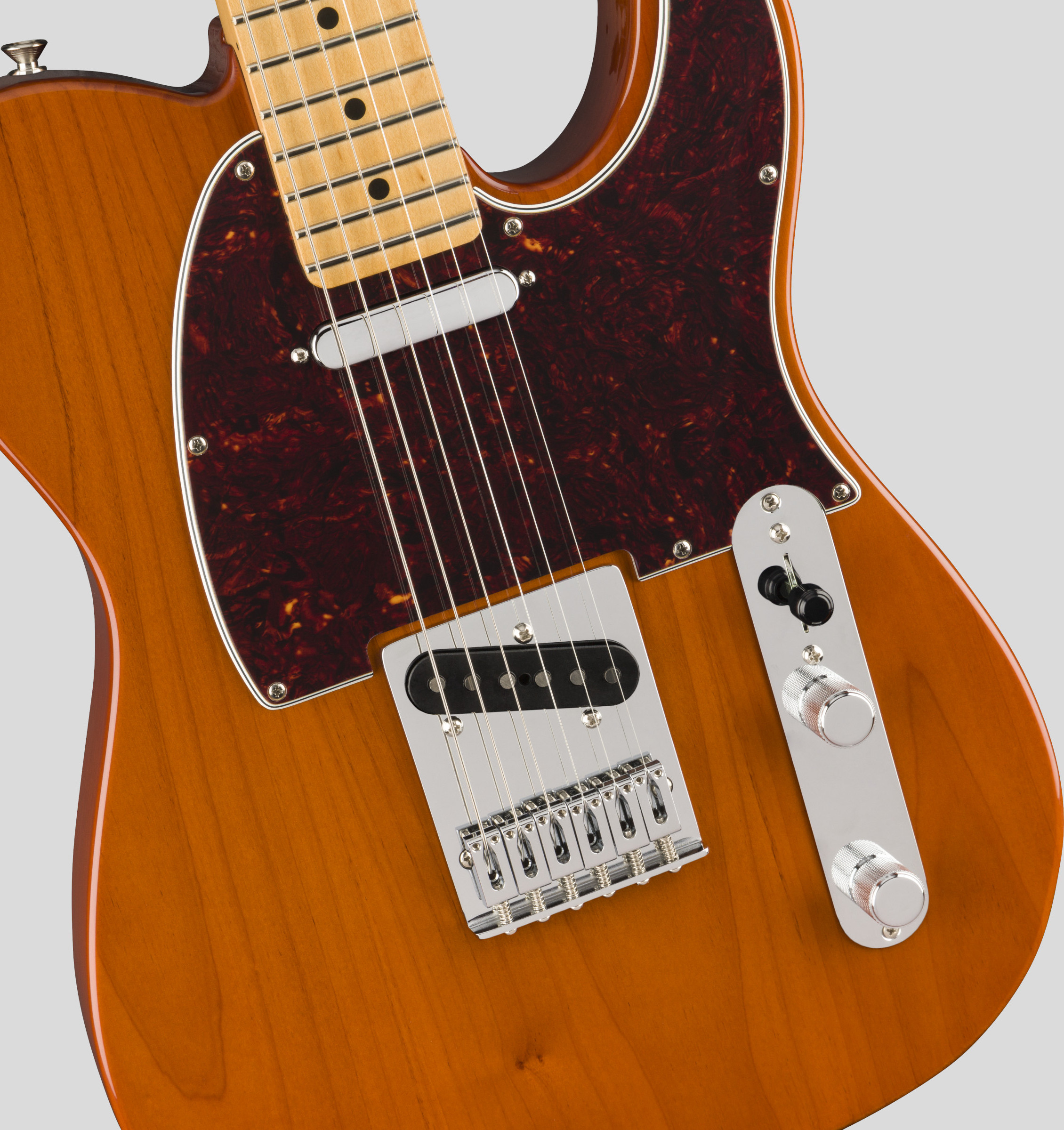 Fender Limited Edition Player Telecaster Aged Natural 4
