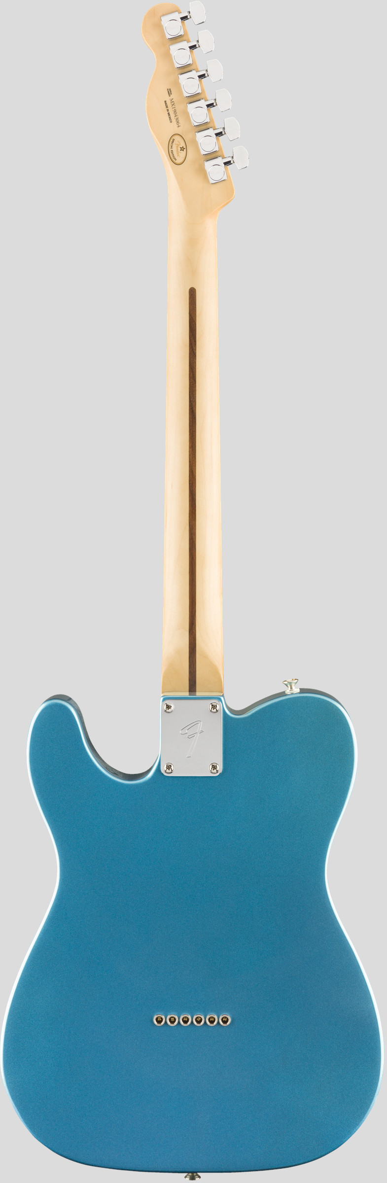 Fender Limited Edition Player Telecaster Lake Placid Blue 2