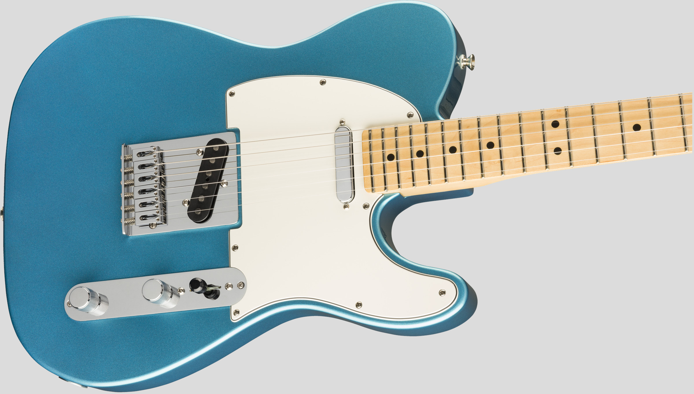 Fender Limited Edition Player Telecaster Lake Placid Blue 3