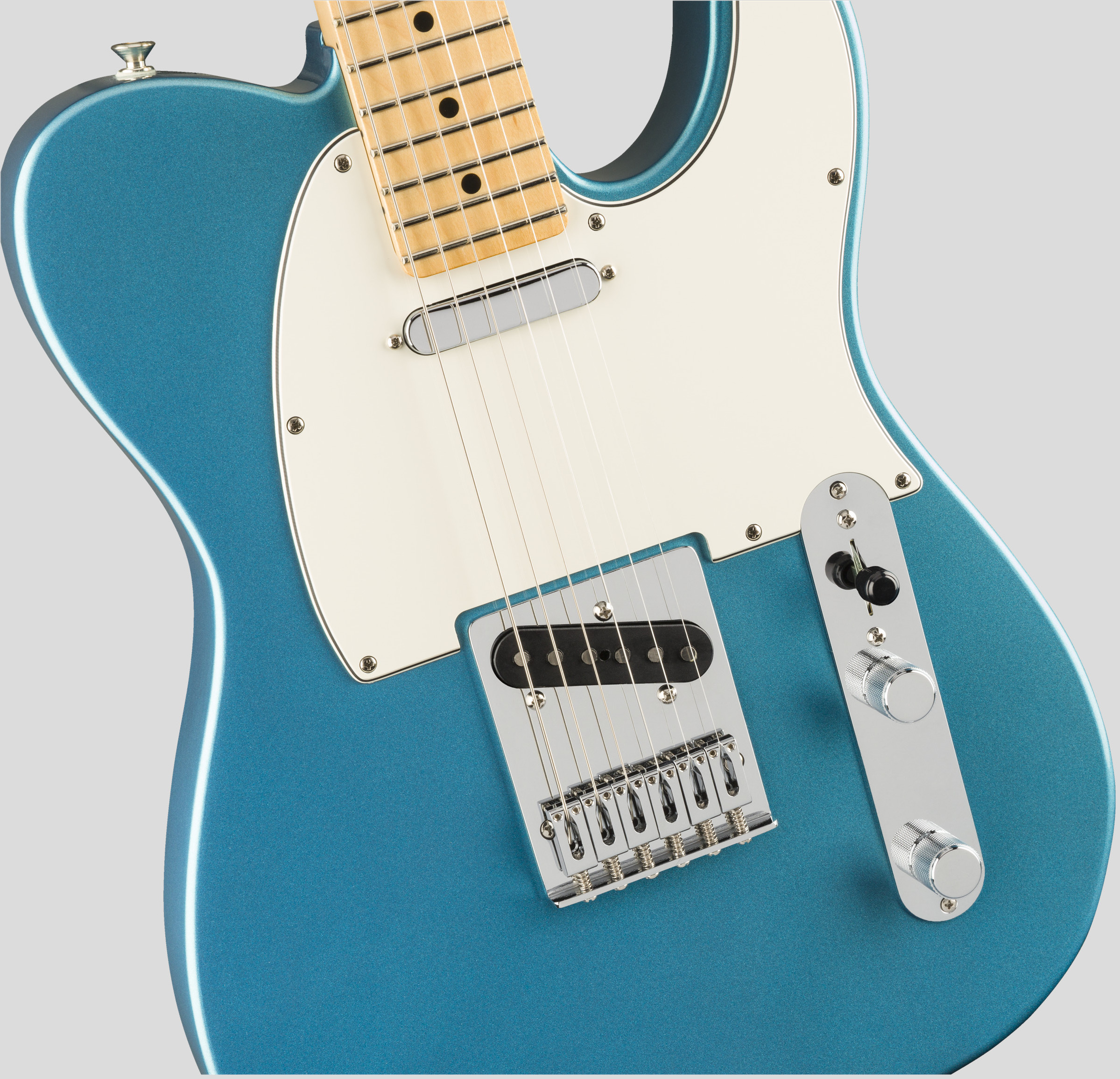 Fender Limited Edition Player Telecaster Lake Placid Blue 4