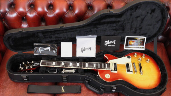Gibson Les Paul Classic 28/07/2022 Heritage Cherry Sunburst LPCS00HSNH1 inclusa custodia rigida