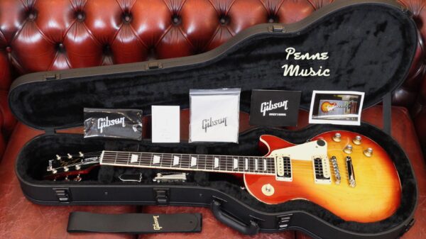 Gibson Les Paul Classic Heritage Cherry Sunburst LPCS00HSNH1 inclusa custodia rigida