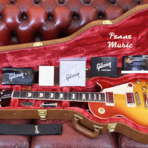 Gibson Les Paul Standard 50 24/06/2022 Heritage Cherry Sunburst 1