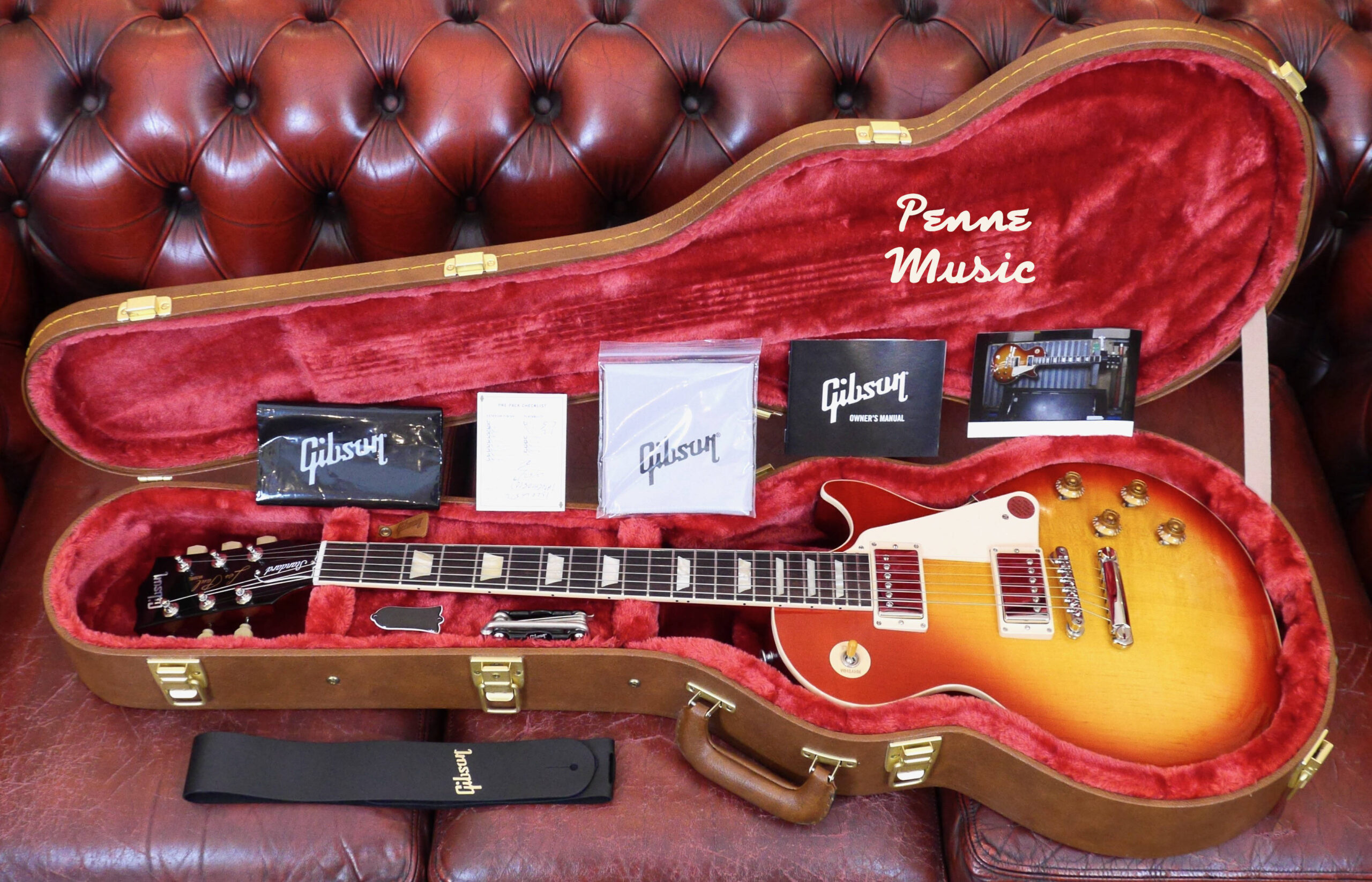 Gibson Les Paul Standard 50 24/06/2022 Heritage Cherry Sunburst 1