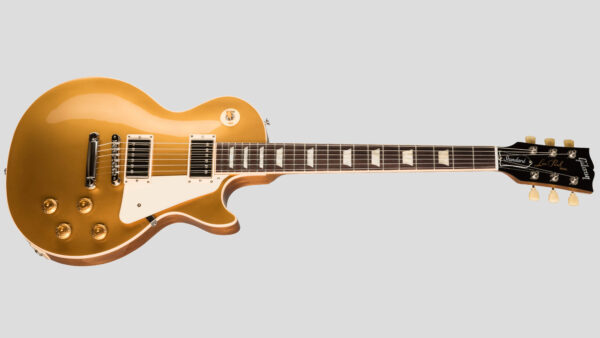 Gibson Les Paul Standard 50 Gold Top LPS5P00GTNH1 Made in Usa inclusa custodia rigida
