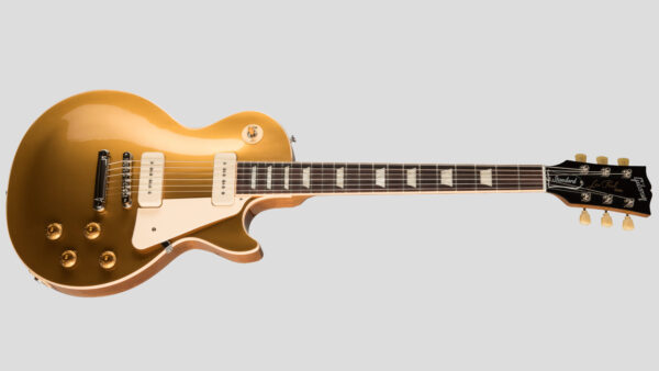 Gibson Les Paul Standard 50 P-90 Gold Top LPS5P900GTNH1 Made in Usa inclusa custodia rigida
