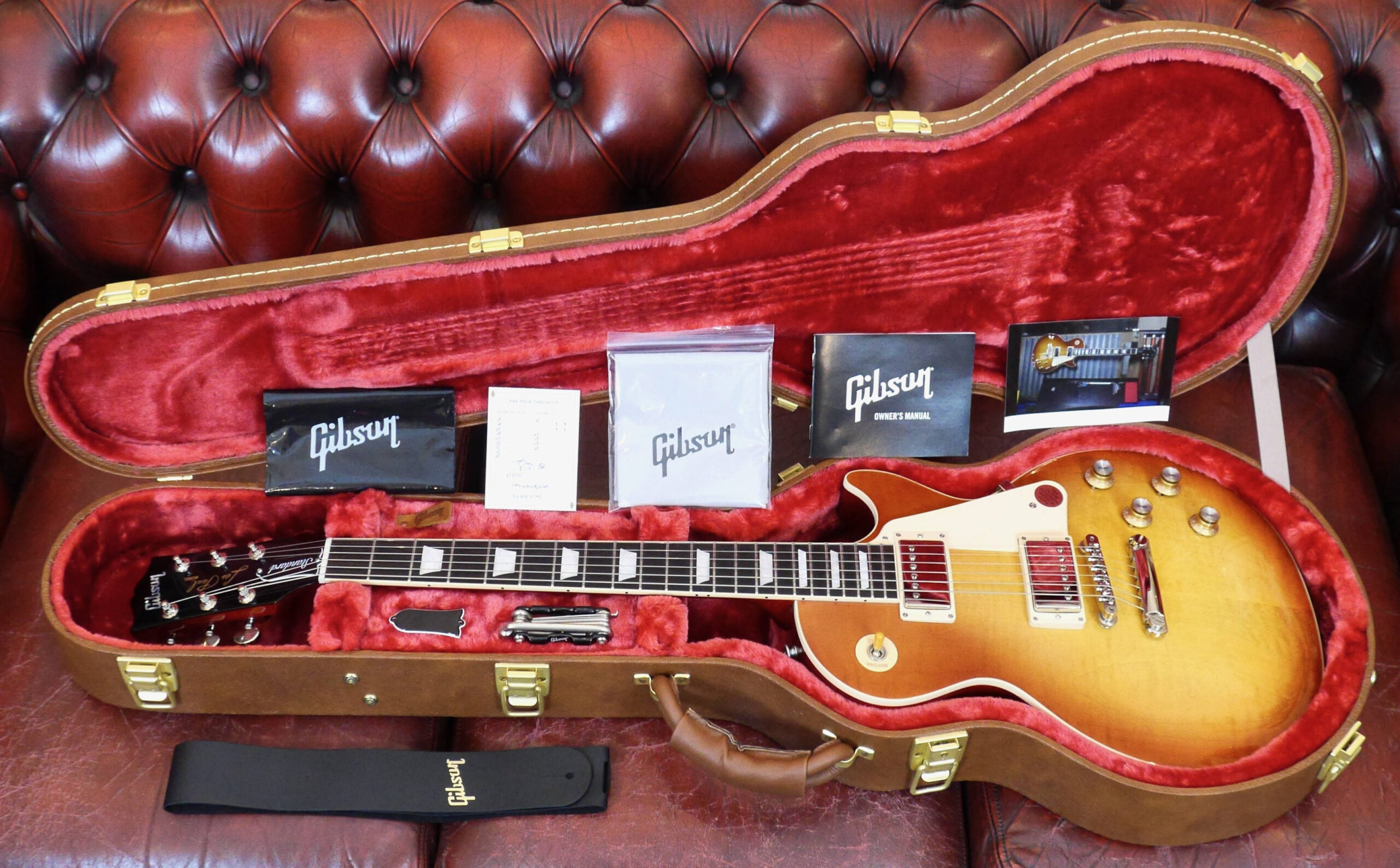 Gibson Les Paul Standard 60 05/08/2022 Unburst 1