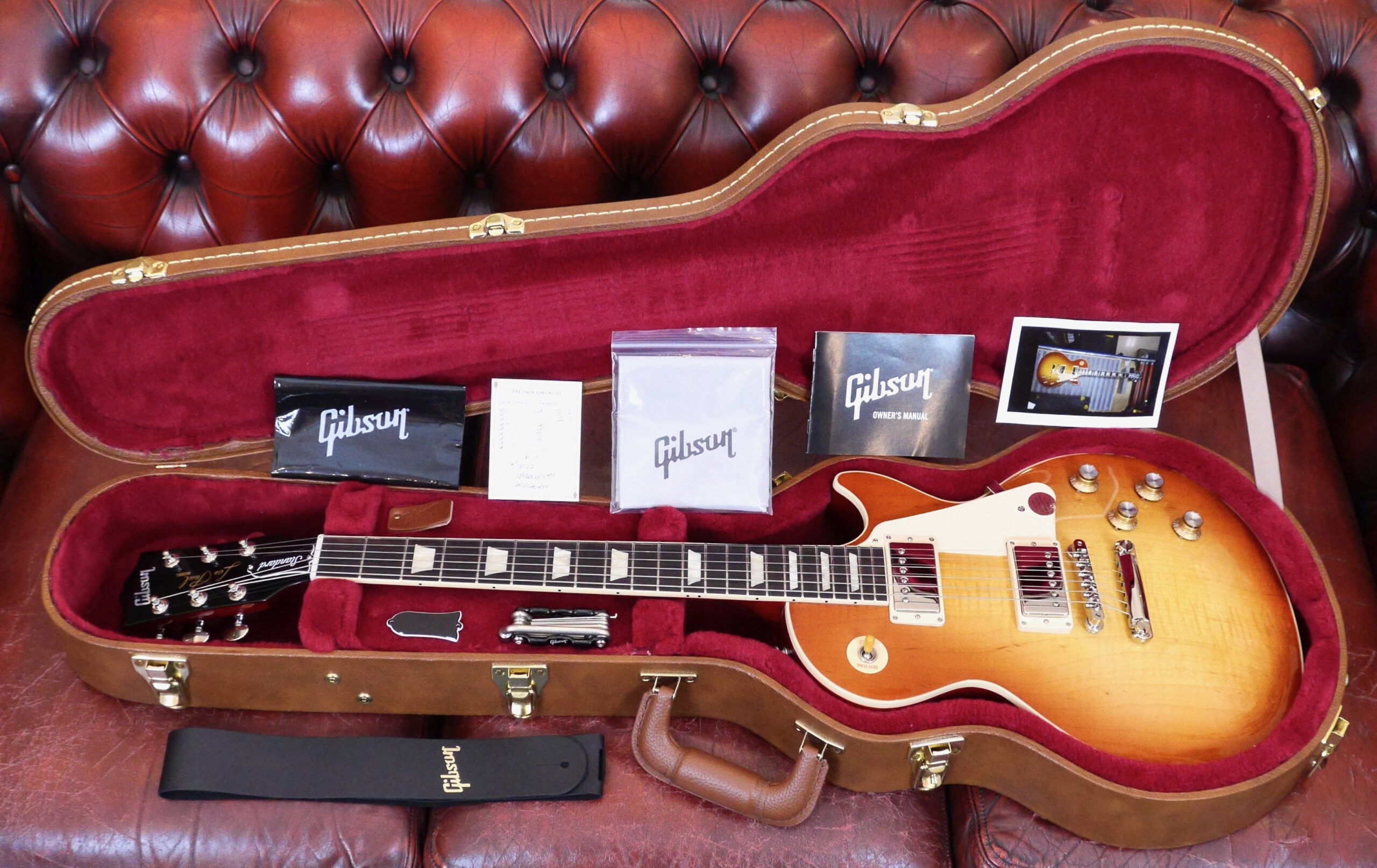 Gibson Les Paul Standard 60 12/04/2022 Unburst 1