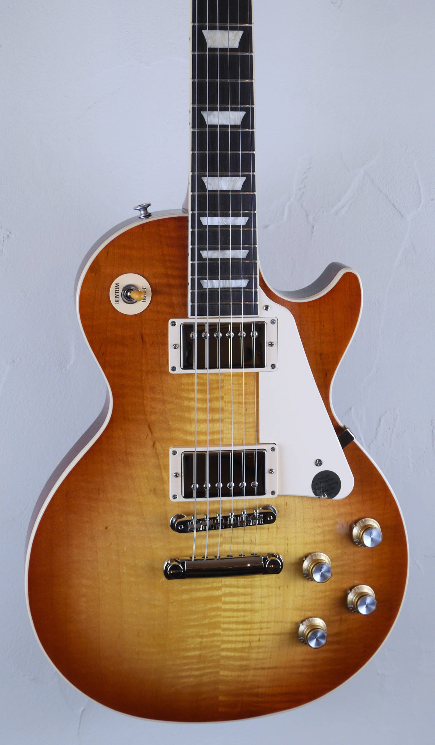 Gibson Les Paul Standard 60 12/04/2022 Unburst 4