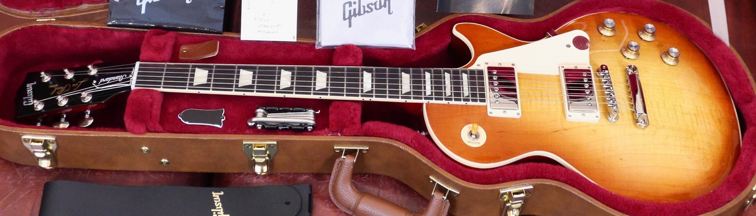 Gibson Les Paul Standard 60 12/04/2022 Unburst 6