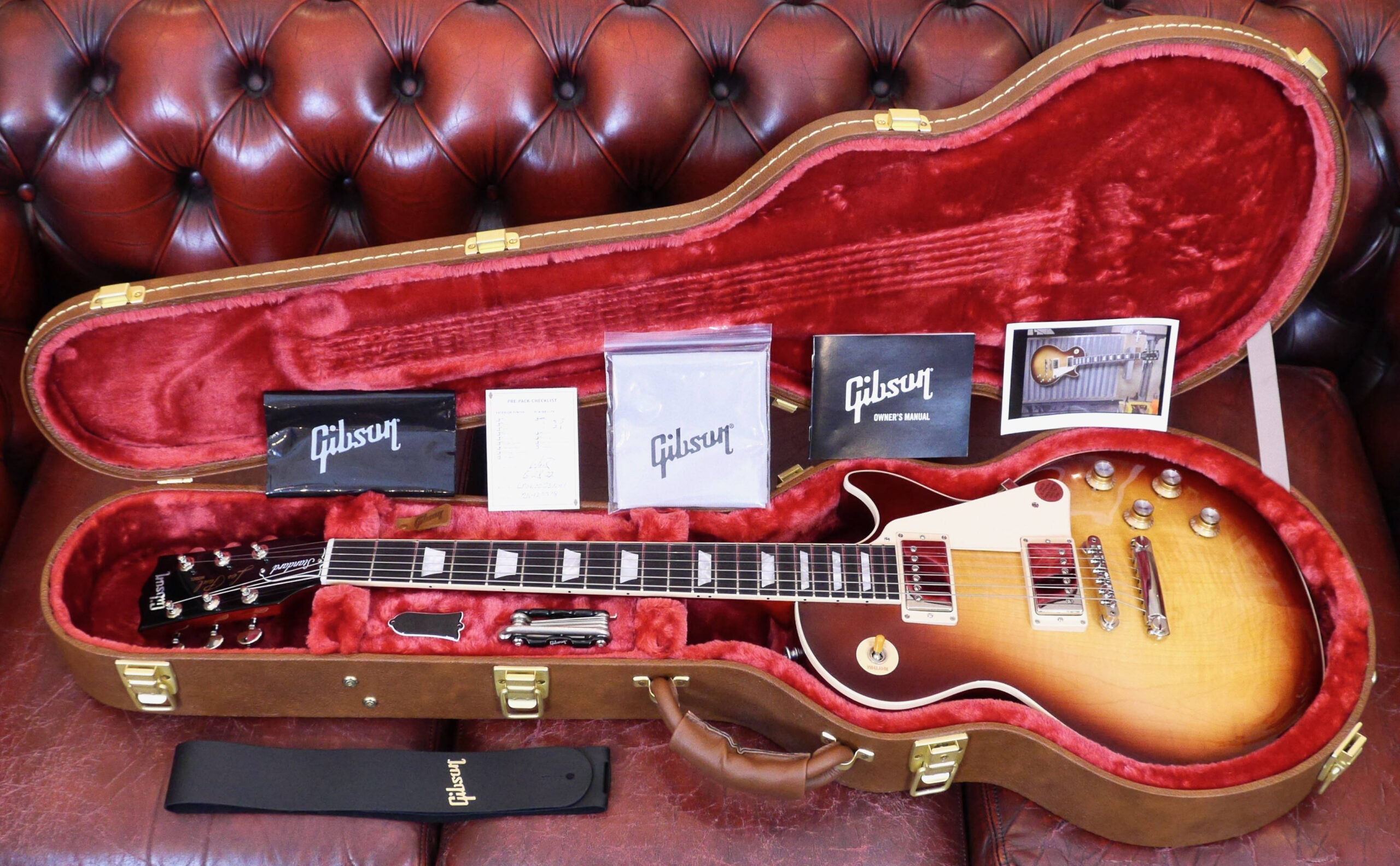 Gibson Les Paul Standard 60 19/06/2022 Bourbon Burst 1