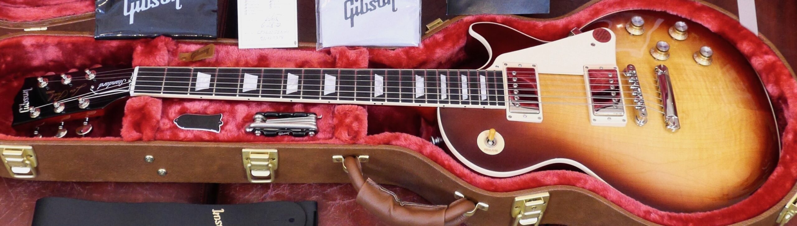 Gibson Les Paul Standard 60 19/06/2022 Bourbon Burst 6