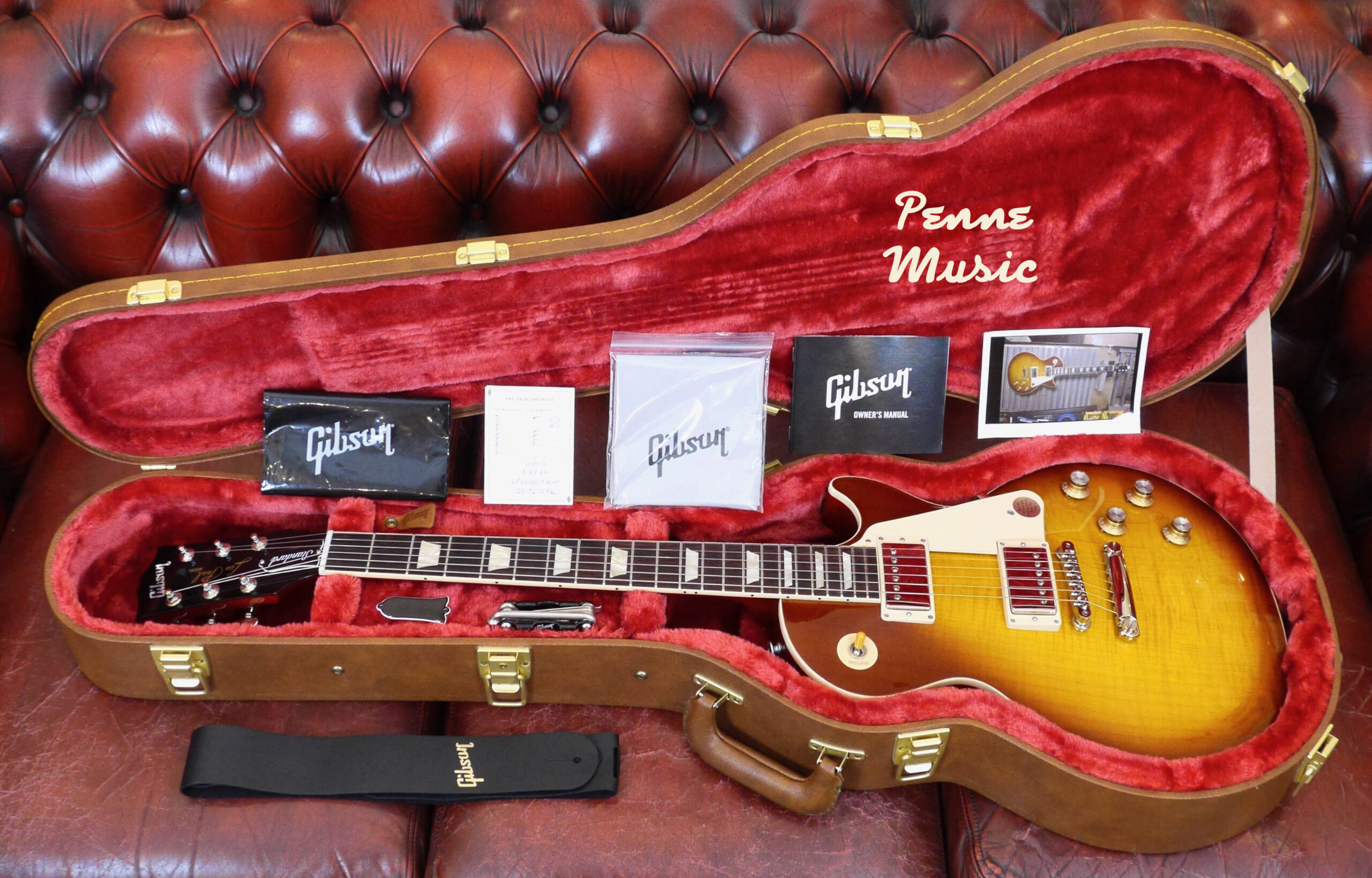 Gibson Les Paul Standard 60 21/08/2022 Iced Tea 1