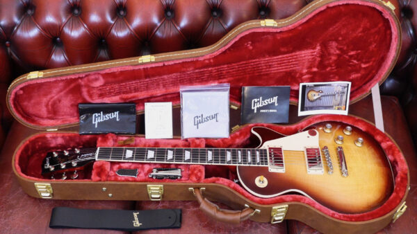 Gibson Les Paul Standard 60 28/06/2022 Bourbon Burst LPS600B8NH1 inclusa custodia rigida