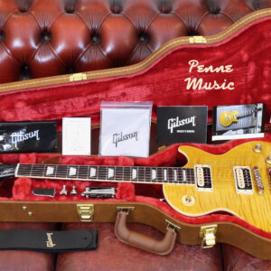 Gibson Slash Les Paul Standard 2022 Appetite Burst + CD autografato 1