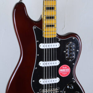 Squier by Fender Limited Edition Classic Vibe Bass VI Walnut 3