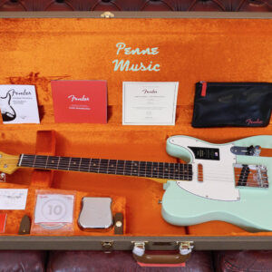 Fender American Vintage II 1963 Telecaster Surf Green 1