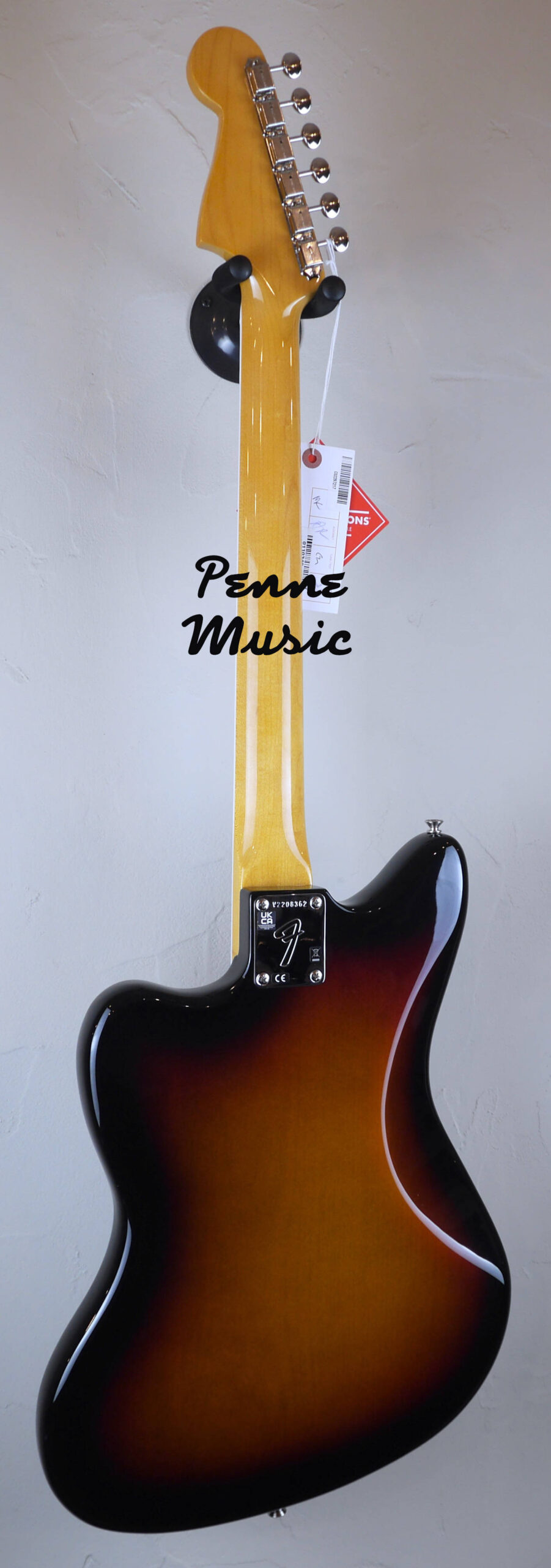 Fender American Vintage II 1966 Jazzmaster 3-Color Sunburst 3