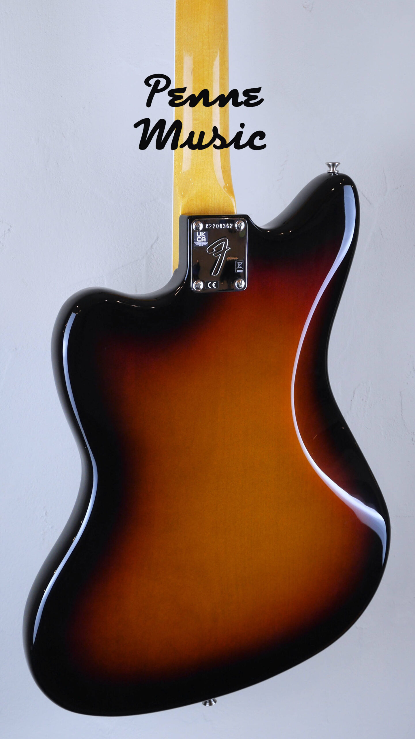 Fender American Vintage II 1966 Jazzmaster 3-Color Sunburst 5