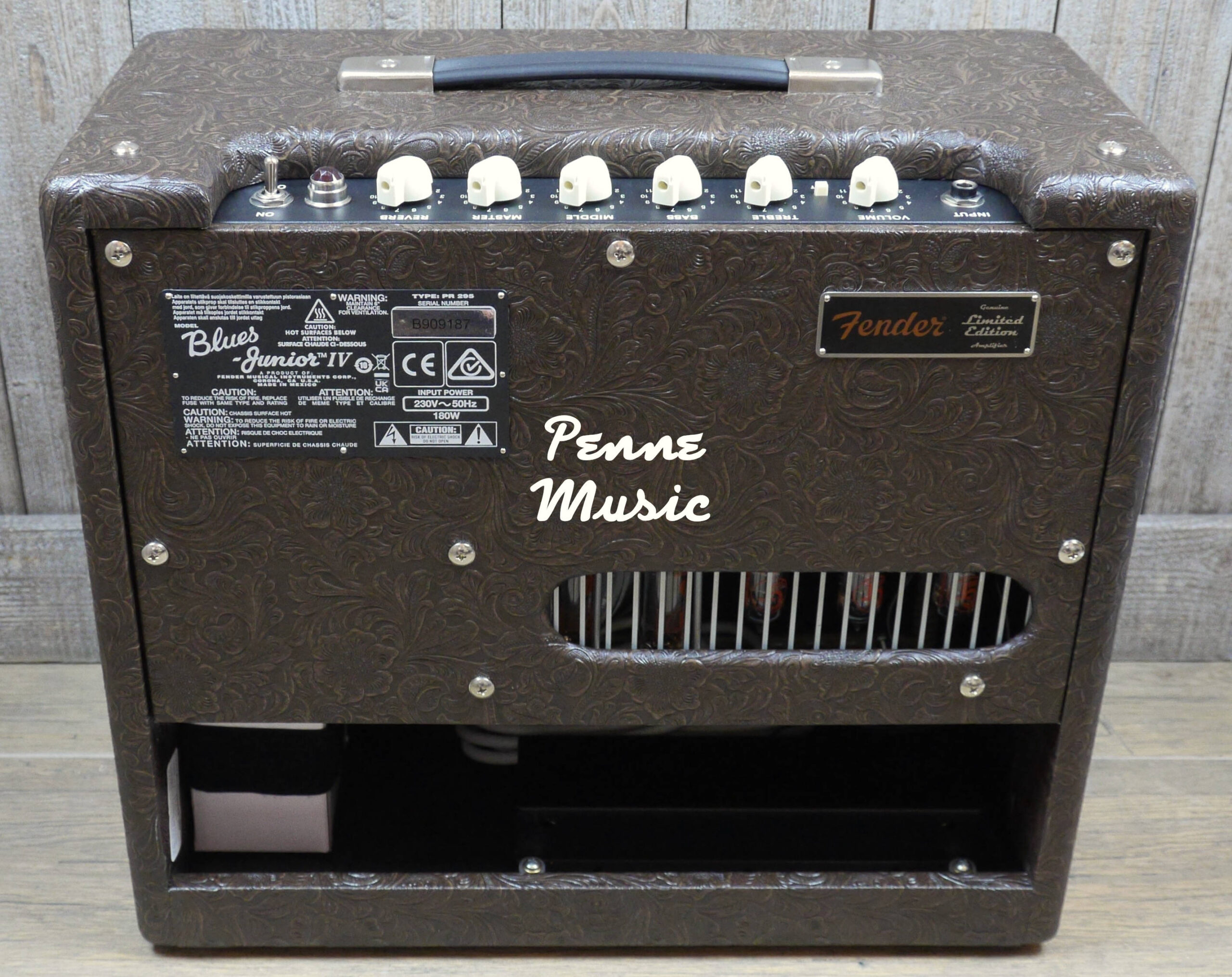 Fender Limited Edition Blues Junior IV Western 2