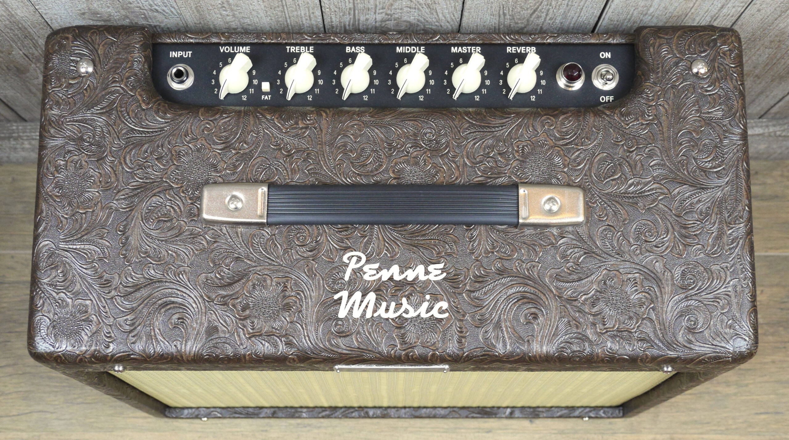 Fender Limited Edition Blues Junior IV Western 3
