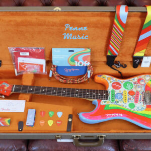 Fender Limited Edition George Harrison Rocky Stratocaster #13 of 1000 1