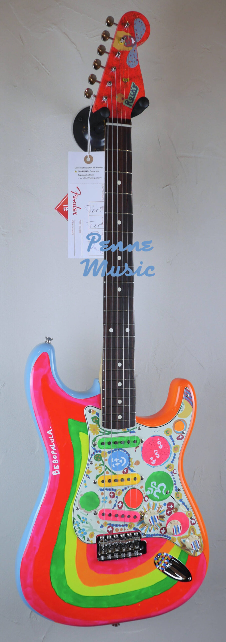 Fender Limited Edition George Harrison Rocky Stratocaster #13 of 1000 2