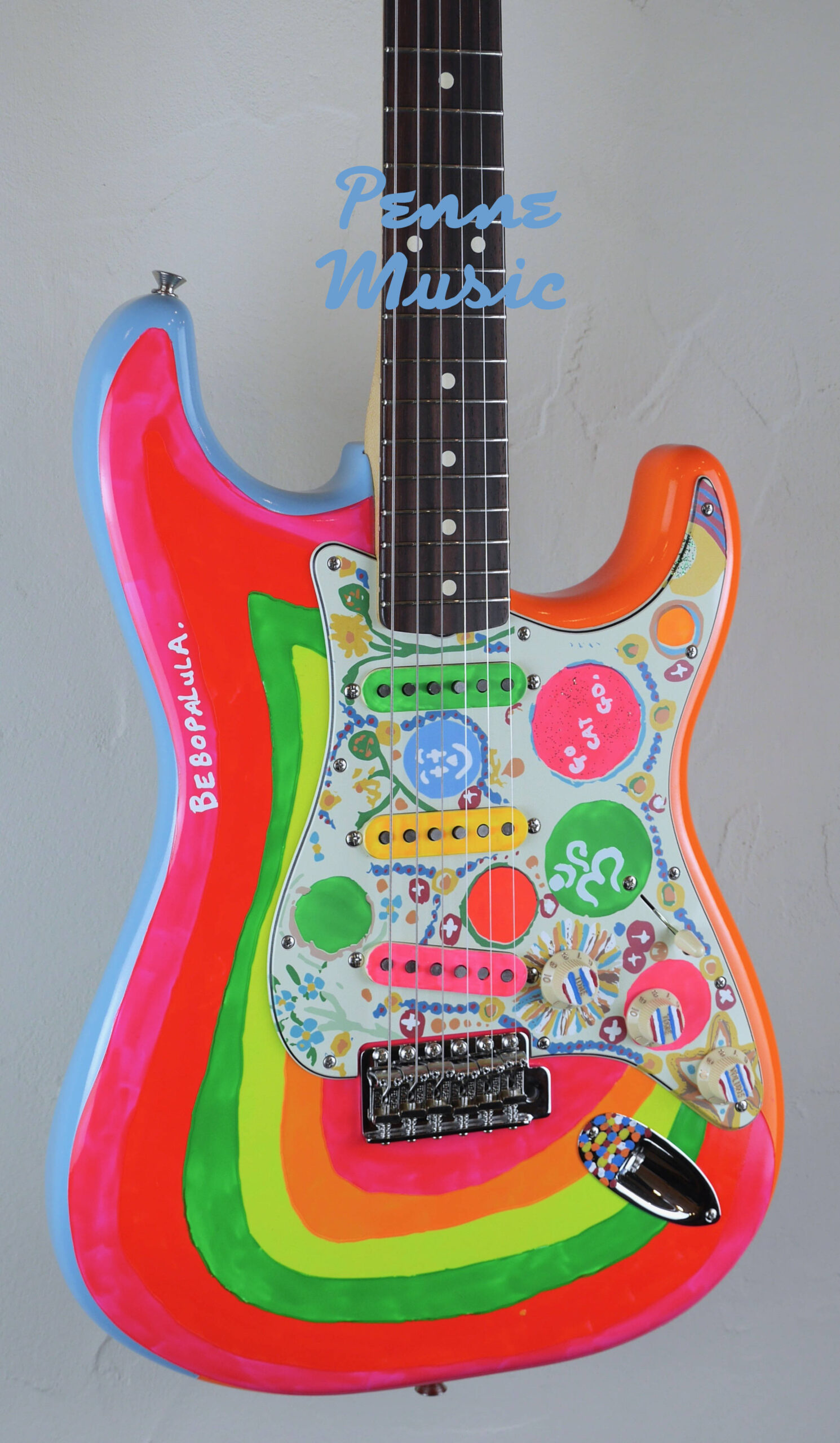 Fender Limited Edition George Harrison Rocky Stratocaster #13 of 1000 4