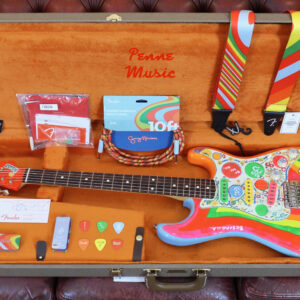 Fender Limited Edition George Harrison Rocky Stratocaster #27 of 1000 1