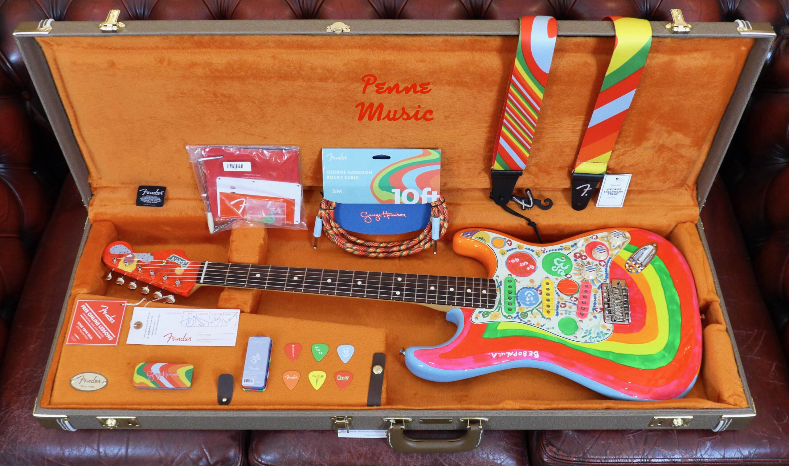 Fender Limited Edition George Harrison Rocky Stratocaster #27 of 1000 1