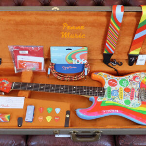 Fender Limited Edition George Harrison Rocky Stratocaster #486 of 1000 1