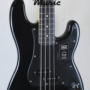 Fender Limited Edition Player Precision Bass Black with Ebony Fingerboard 3