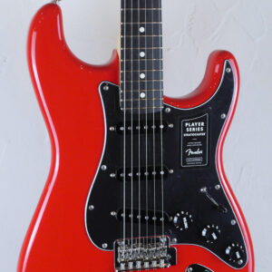 Fender Limited Edition Player Stratocaster 2021 Ferrari Red with Ebony Fingerboard 3