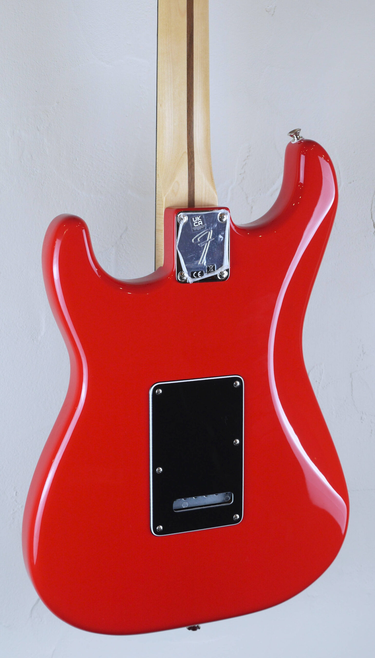 Fender Limited Edition Player Stratocaster 2021 Ferrari Red with Ebony Fingerboard 4