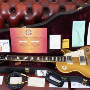 Gibson Custom Shop 1957 Les Paul Goldtop Reissue VOS 2005 Double Gold 1