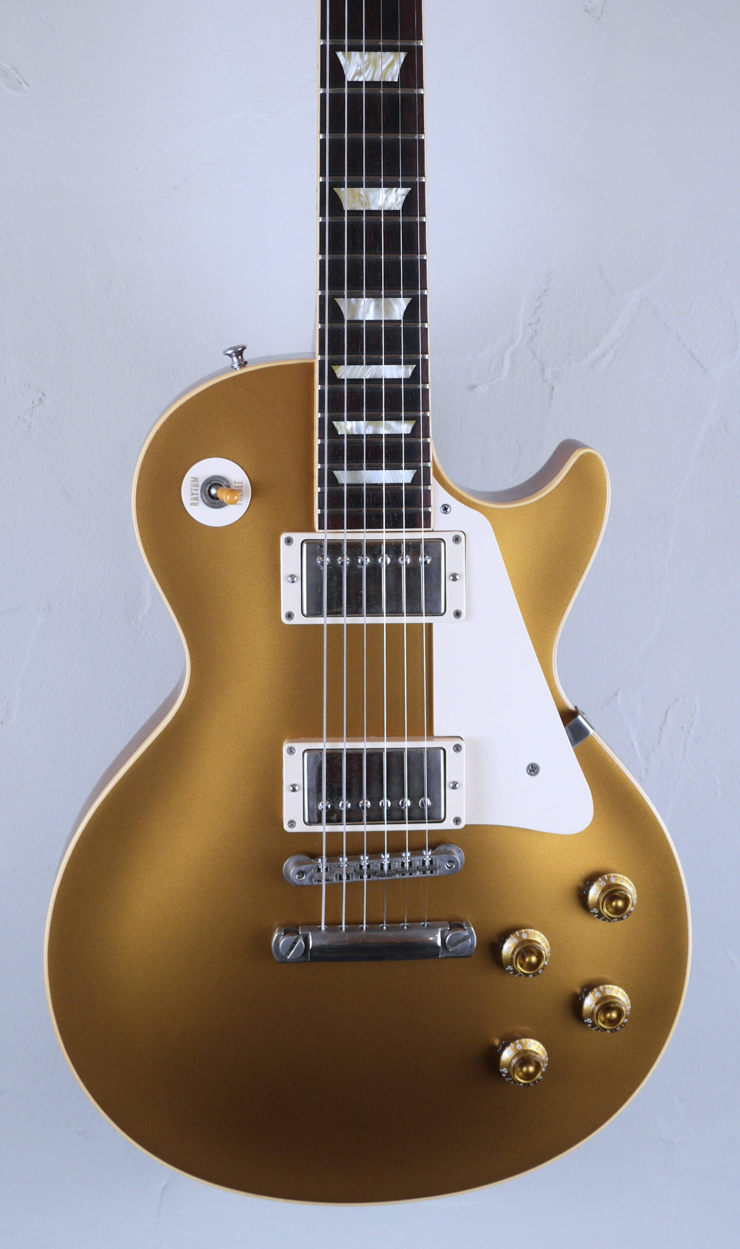 Gibson Custom Shop 1957 Les Paul Goldtop Reissue VOS 2005 Double Gold 4