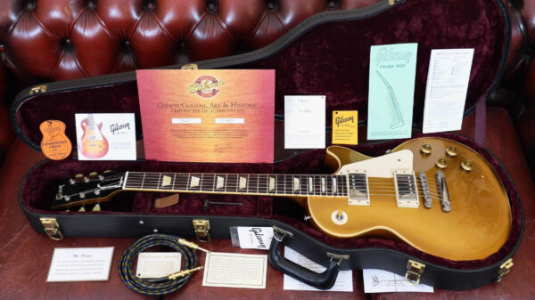 Gibson Custom Shop 1957 Les Paul Goldtop Reissue VOS 2005 Double Gold Made in Usa