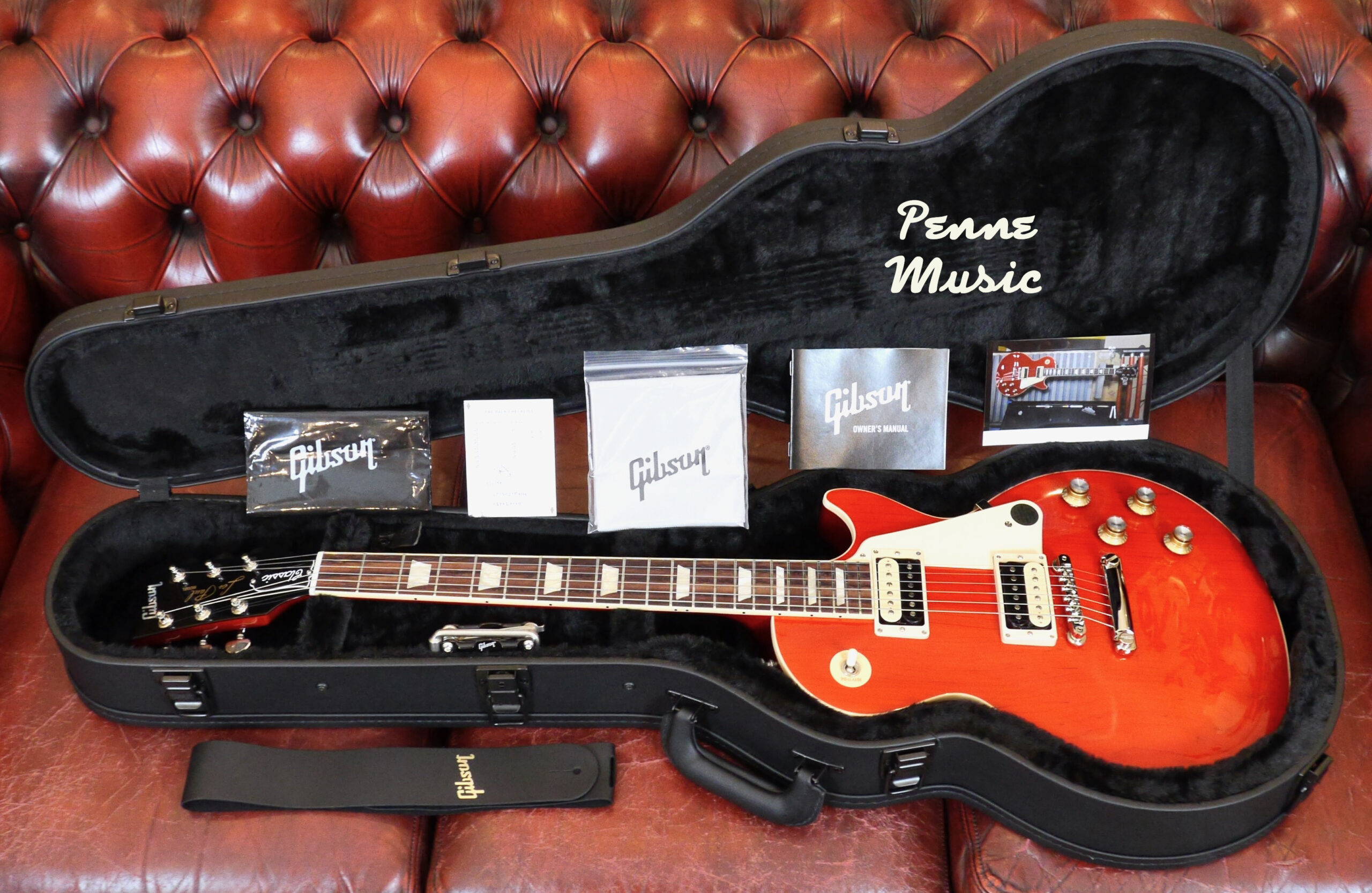 Gibson Les Paul Classic 06/09/2022 Translucent Cherry 1