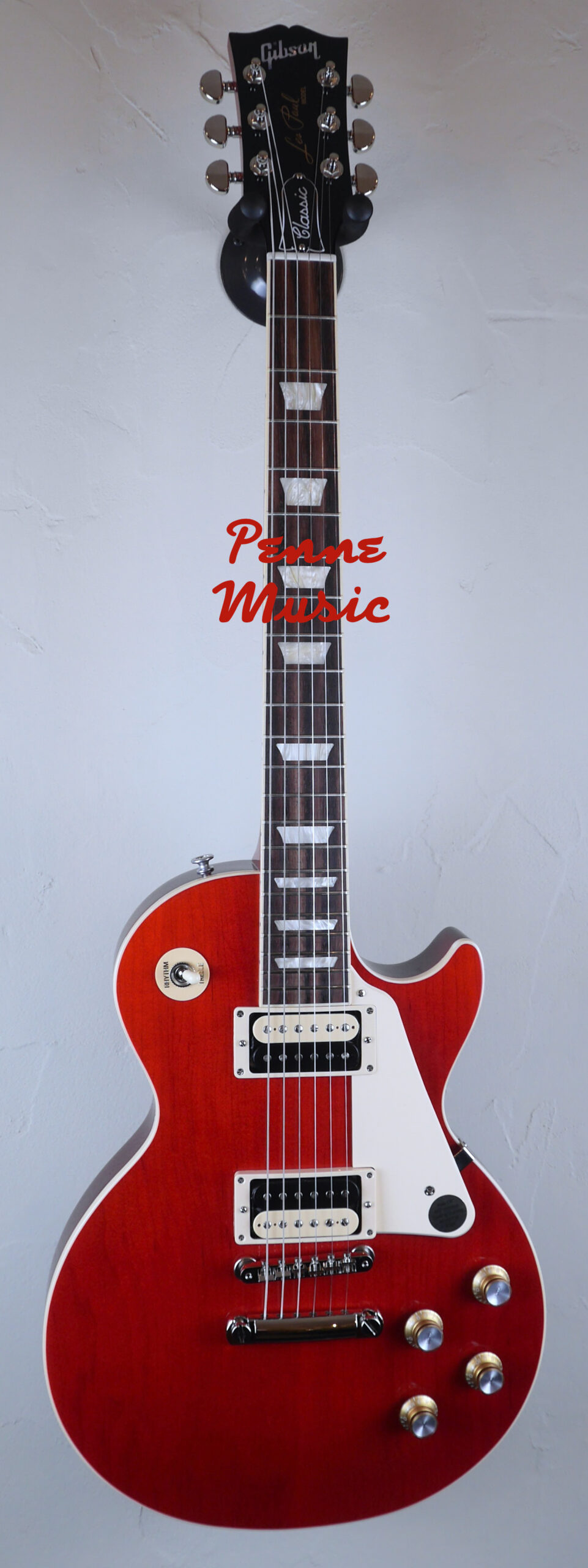 Gibson Les Paul Classic 06/09/2022 Translucent Cherry 2