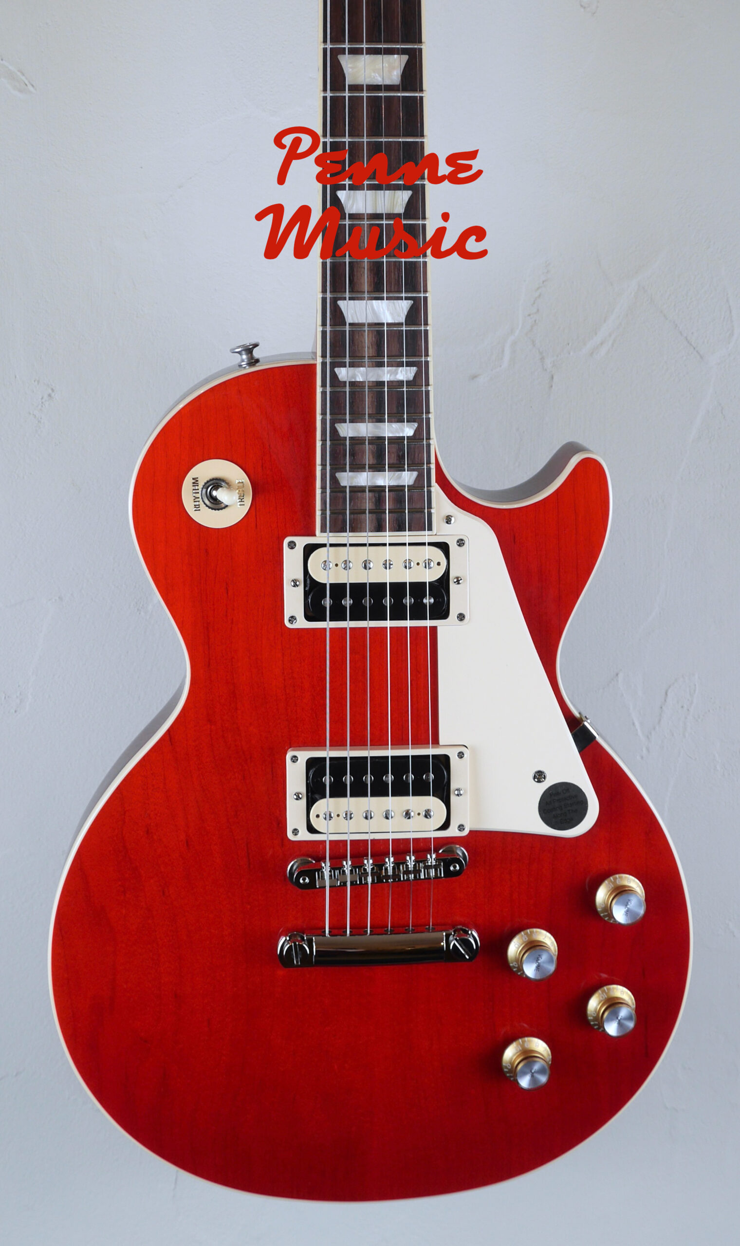 Gibson Les Paul Classic 06/09/2022 Translucent Cherry 4