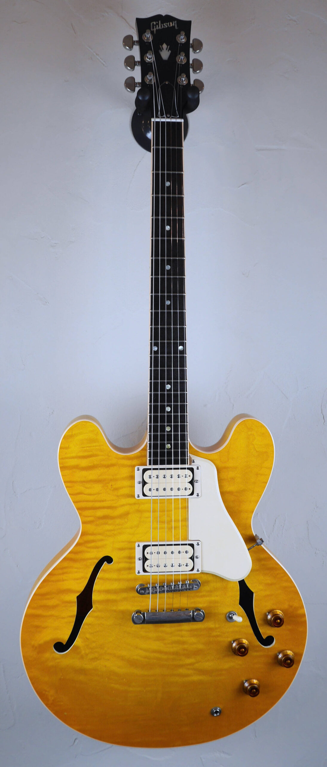 Gibson Limited Edition ES-335 Dot Figured 26/11/2014 Lemon Burst 2