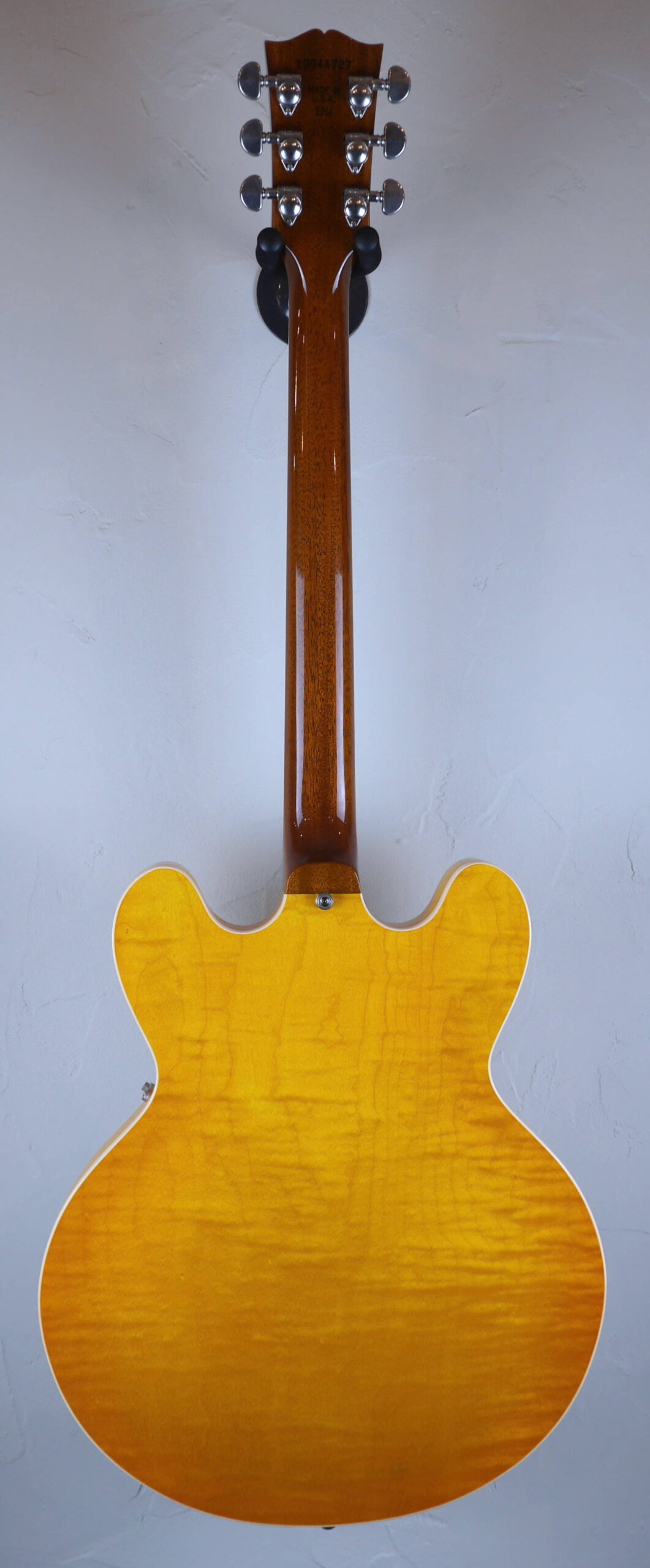 Gibson Limited Edition ES-335 Dot Figured 26/11/2014 Lemon Burst 3