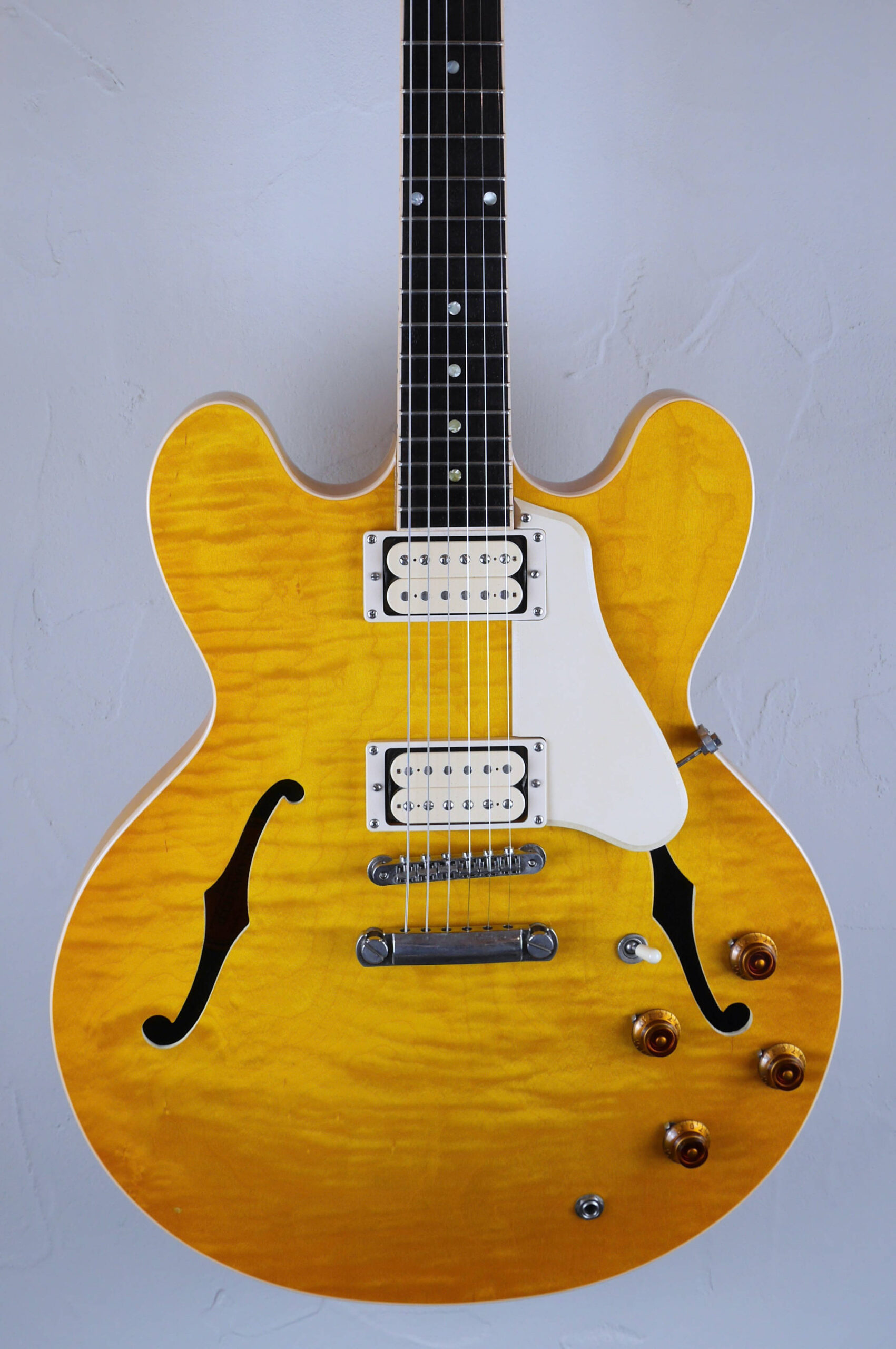 Gibson Limited Edition ES-335 Dot Figured 26/11/2014 Lemon Burst 4