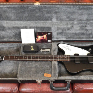 Gibson Limited Edition of 400 Thunderbird Short Scale Bass 03/06/2011 Satin Ebony 1